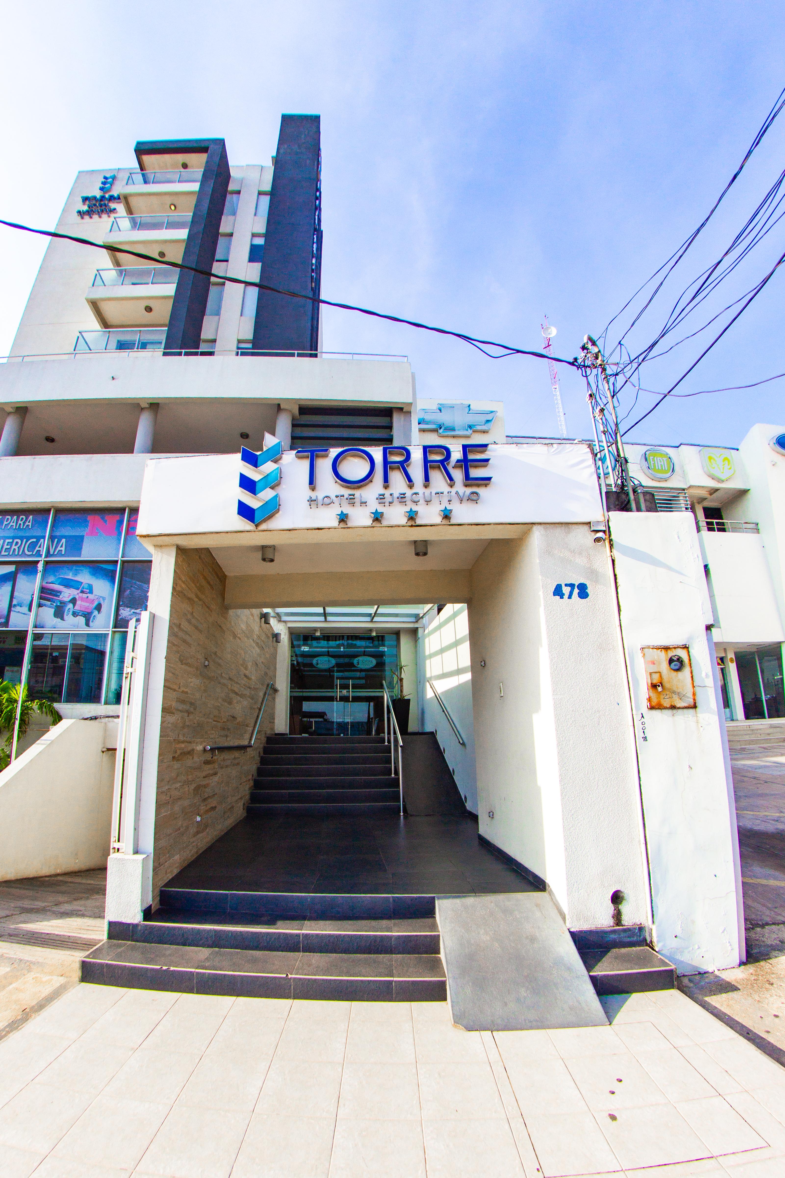 Torre Hotel Ejecutivo Santa Cruz de La Sierra Exterior photo